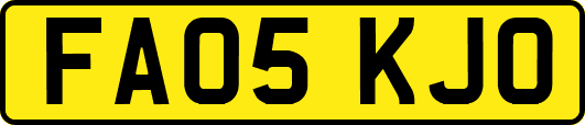 FA05KJO