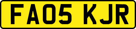 FA05KJR