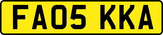 FA05KKA