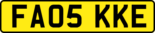 FA05KKE