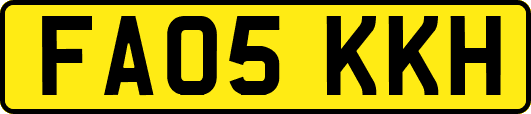 FA05KKH