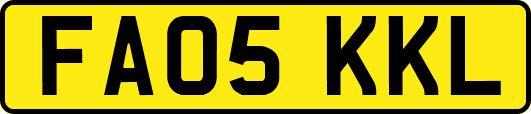 FA05KKL