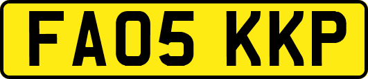 FA05KKP