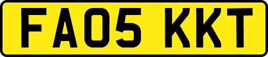FA05KKT