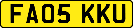 FA05KKU