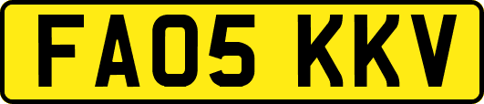 FA05KKV