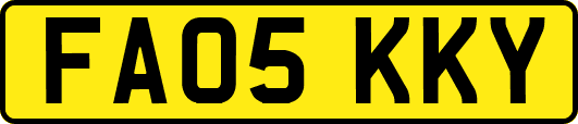 FA05KKY