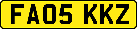 FA05KKZ