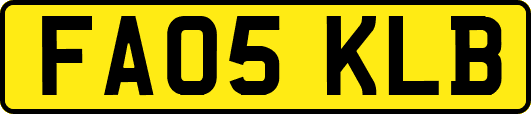 FA05KLB