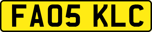 FA05KLC