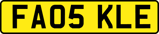 FA05KLE