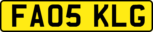FA05KLG
