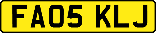 FA05KLJ