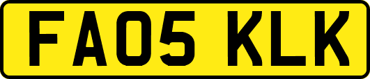 FA05KLK