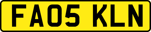 FA05KLN