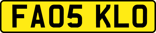 FA05KLO