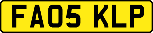 FA05KLP
