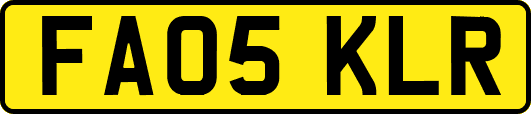 FA05KLR
