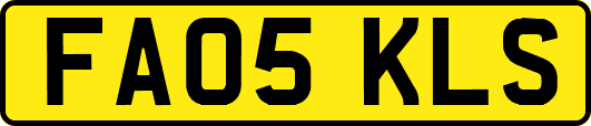 FA05KLS