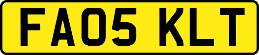FA05KLT