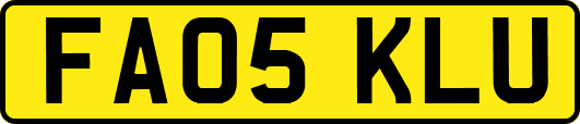 FA05KLU