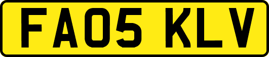 FA05KLV