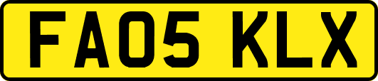 FA05KLX