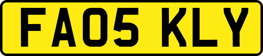 FA05KLY