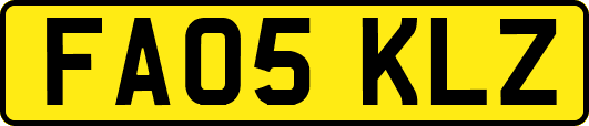 FA05KLZ