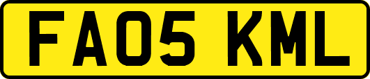 FA05KML
