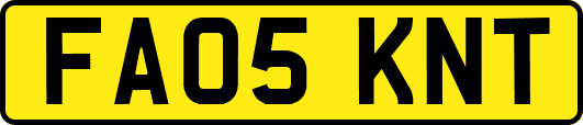FA05KNT