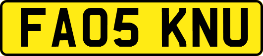 FA05KNU