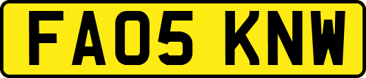 FA05KNW