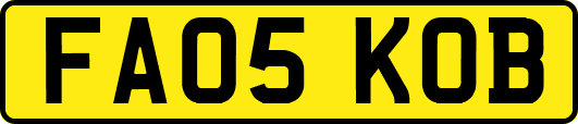 FA05KOB