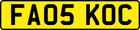 FA05KOC