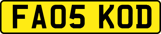 FA05KOD