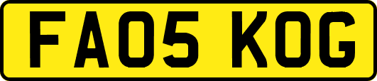 FA05KOG