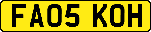 FA05KOH