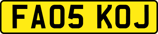 FA05KOJ