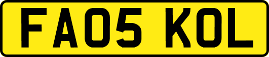 FA05KOL