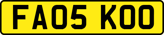 FA05KOO