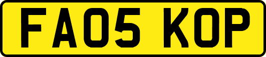 FA05KOP