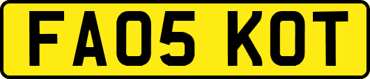 FA05KOT