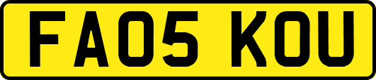 FA05KOU