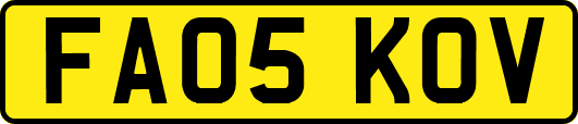 FA05KOV