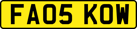 FA05KOW
