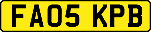 FA05KPB