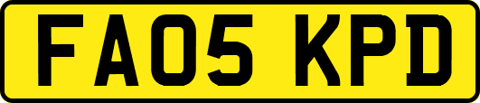 FA05KPD