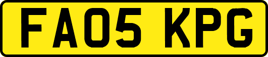 FA05KPG