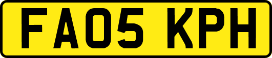 FA05KPH